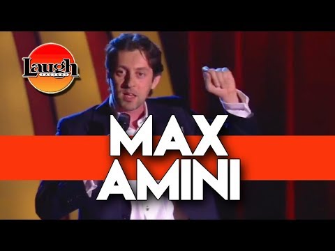 Max Amini Live Stand-Up Comedy