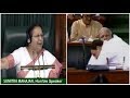 LS Speaker Sumitra Mahajan terms Rahul Gandhi hug a ‘Natak’
