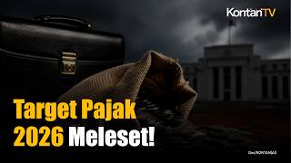 Penerimaan Pajak Seret, Menkeu Proyeksikan Hanya Rp2.310,8 Triliun