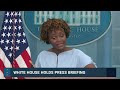 LIVE: White House Holds Press Briefing | NBC News  - 00:00 min - News - Video