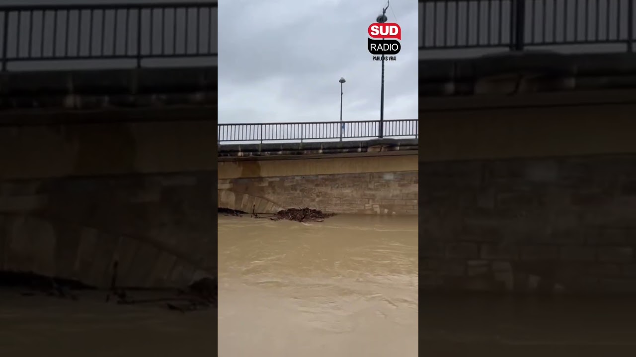 En images : inondations dans l’Aude