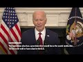 Biden signs aid package for Ukraine, Israel and Taiwan | AP Top Stories  - 00:59 min - News - Video