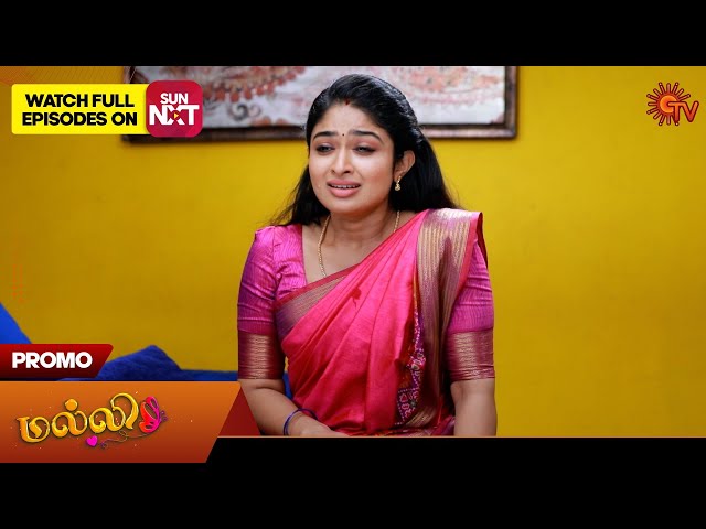 Malli - Promo | 09 July 2025 | Tamil Serial | Sun TV
