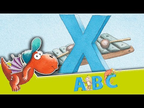 Der kleine Drache Kokosnuss und die Buchstaben: X – Alphabet lernen – Lernvideo für Kinder