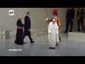 Pope Francis praises Israeli and Arab fathers who lost daughters in Middle East conflict  - 01:18 min - News - Video