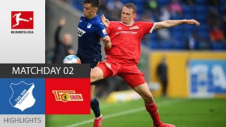 TSG Hoffenheim — Union Berlin 2-2 | Highlights | Matchday 2 – Bundesliga 2021/22