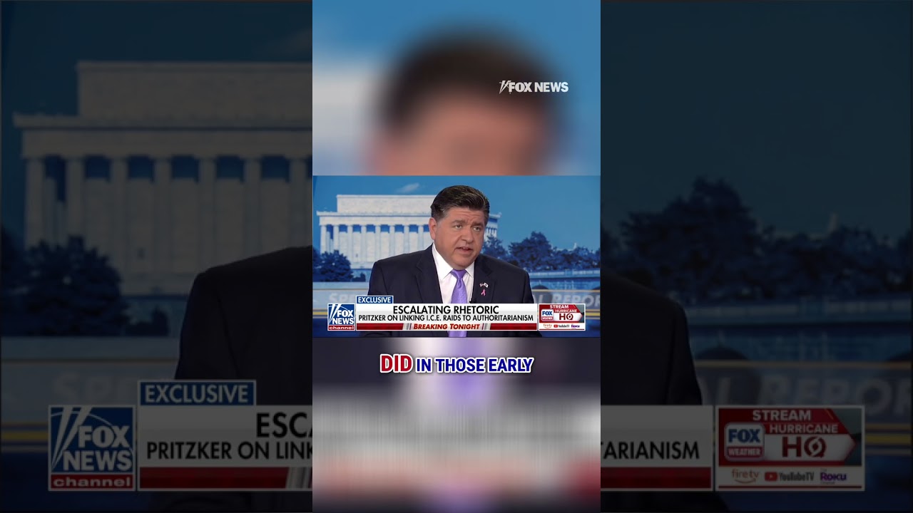 WATCH: JB Pritzker misidentifies dictator #shorts #jbpritzker #chicago #usa #us #politics