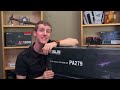 ASUS PA279Q Professional Grade LCD Monitor Unboxing & Overview