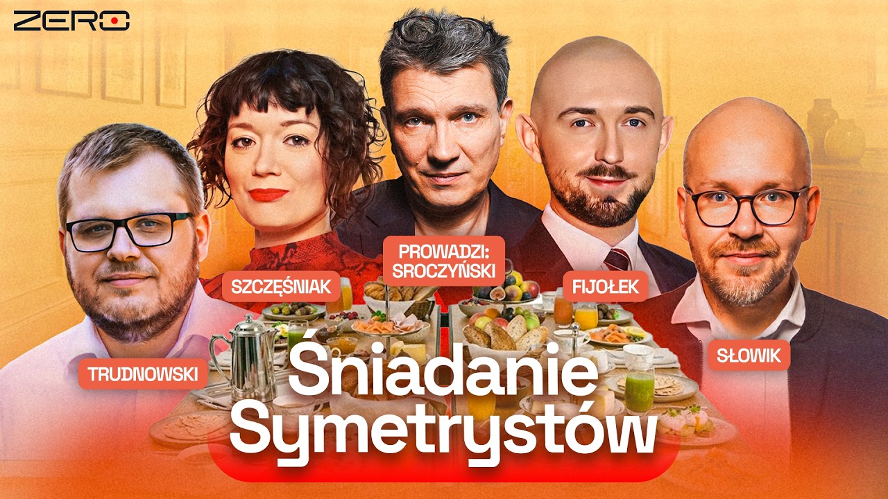 ŚNIADANIE SYMETRYSTÓW #4 - SROCZYŃSKI, SŁOWIK, FIJOŁEK, SZCZĘŚNIAK