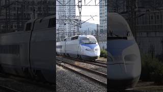 Корейский поезд — 305 км/ч!