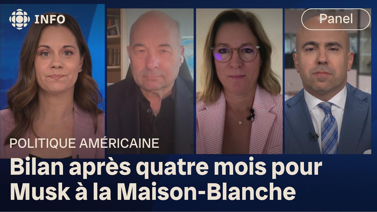 Elon Musk dit au revoir à Donald Trump