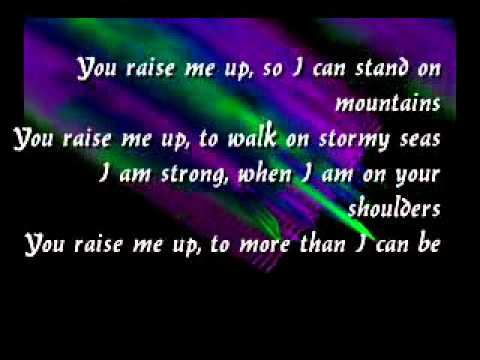 You raise me up celtic woman lyrics - YouTube