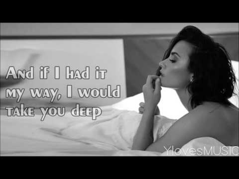 Demi Lovato - Body Say (Lyrics)