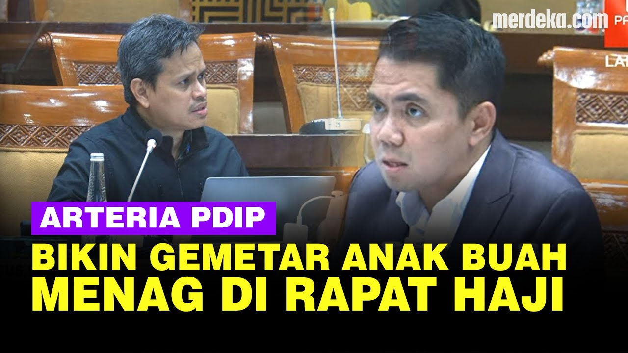 Arteria PDIP Bikin Anak Buah Menag Gemetar di Rapat Pansus Haji, Gugup Dicecar soal Data