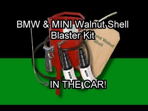 Bmw walnut shell blasting tool #4