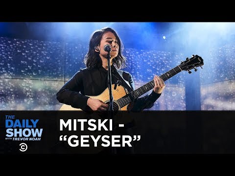 Mitski - “Geyser” | The Daily Show