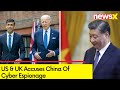 US & UK Accuses China of Cyber Espionage | US & British Officials File Charge | NewsX