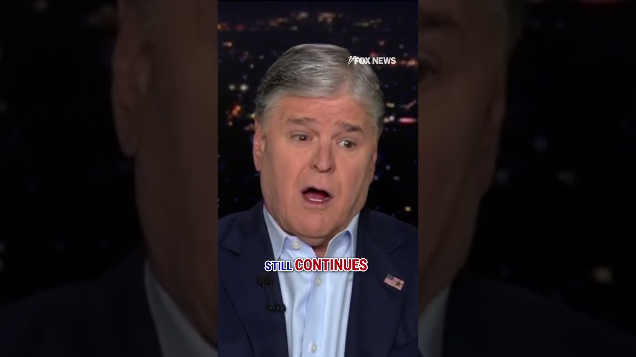'NOT KIDDING': Hannity doubles down on call to action amid shutdown #shorts #shutdown #seanhannity