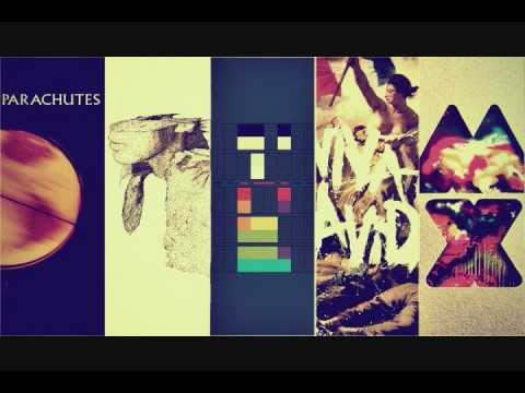 Coldplay God Put A Smile Upon Your Face Acoustic "Unplugged"