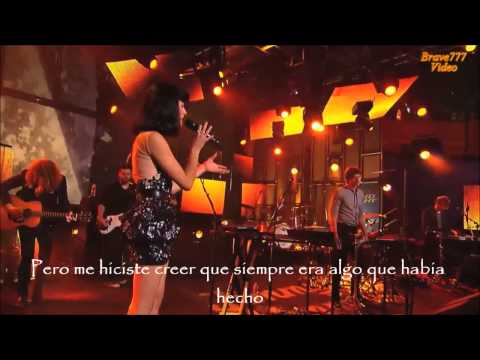 Somebody i used to know/Gotye Live performance/subtitulos español