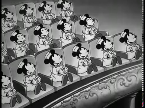 Mickey Mouse - Orphans Benefit - 1934