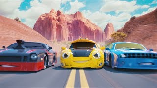Super taxík - trailer na kino rozprávku