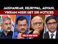 Delhi SIR Notices To Prominent Voters Spark Political Row, EC Clarifies Process