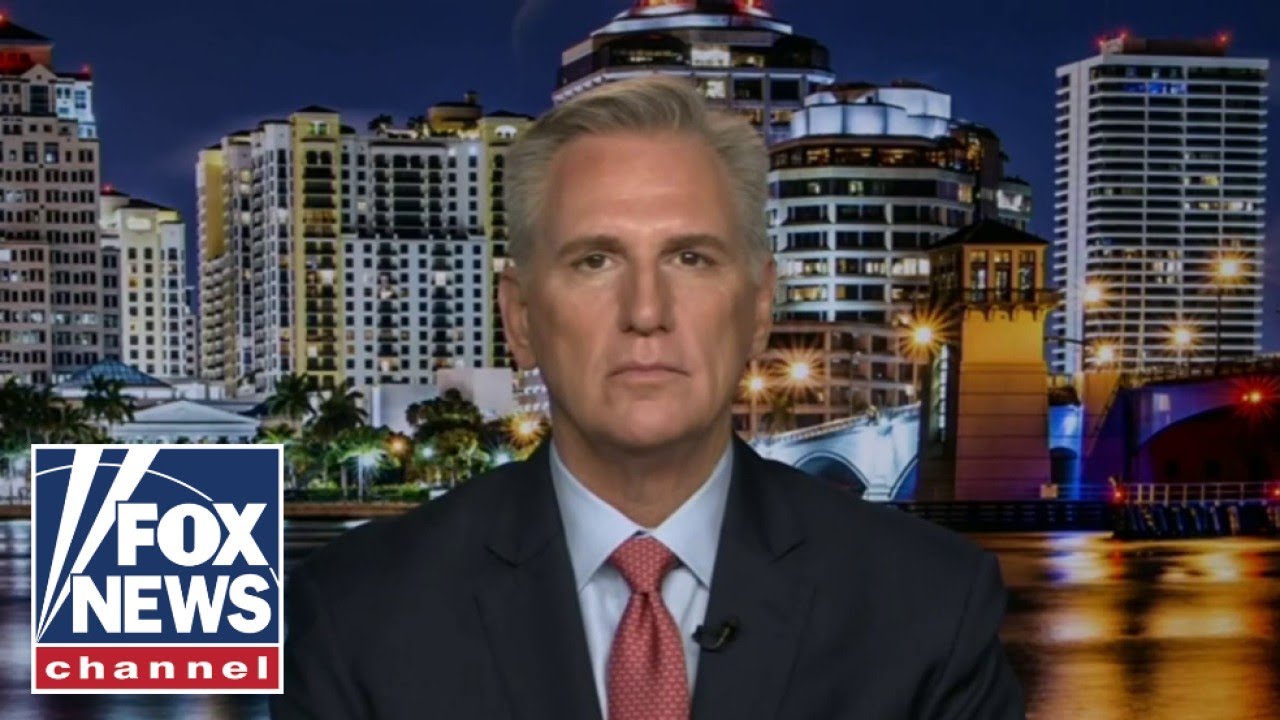 Trump won't 'waste 1 minute,' Kevin McCarthy says