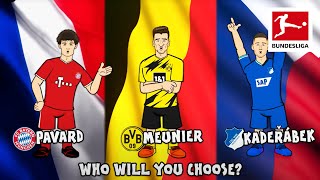 Best Right Back? – Pavard, Meunier, Kadeřábek • EURO Dream Team Battle | Powered by 442oons
