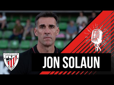 🎙️ Jon Solaun | pre FC Barcelona-Athletic Club | Final Copa de Campeones Juvenil 2021-22