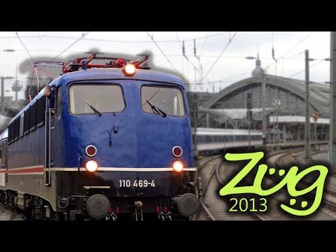 Zug2013: Ersatzzüge DOKU | NX 110-469 und n-Wagen