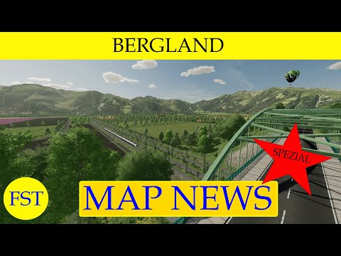 Bergland Map v2.0.0.6