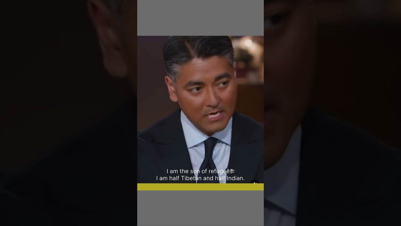 “I am the son of refugees.I am half Tibetan and half Indian.”Aftab reflected on his family’s journey