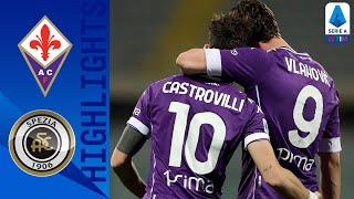 Fiorentina 3-0 Spezia | Fiorentina, tris allo Spezia | Serie A TIM