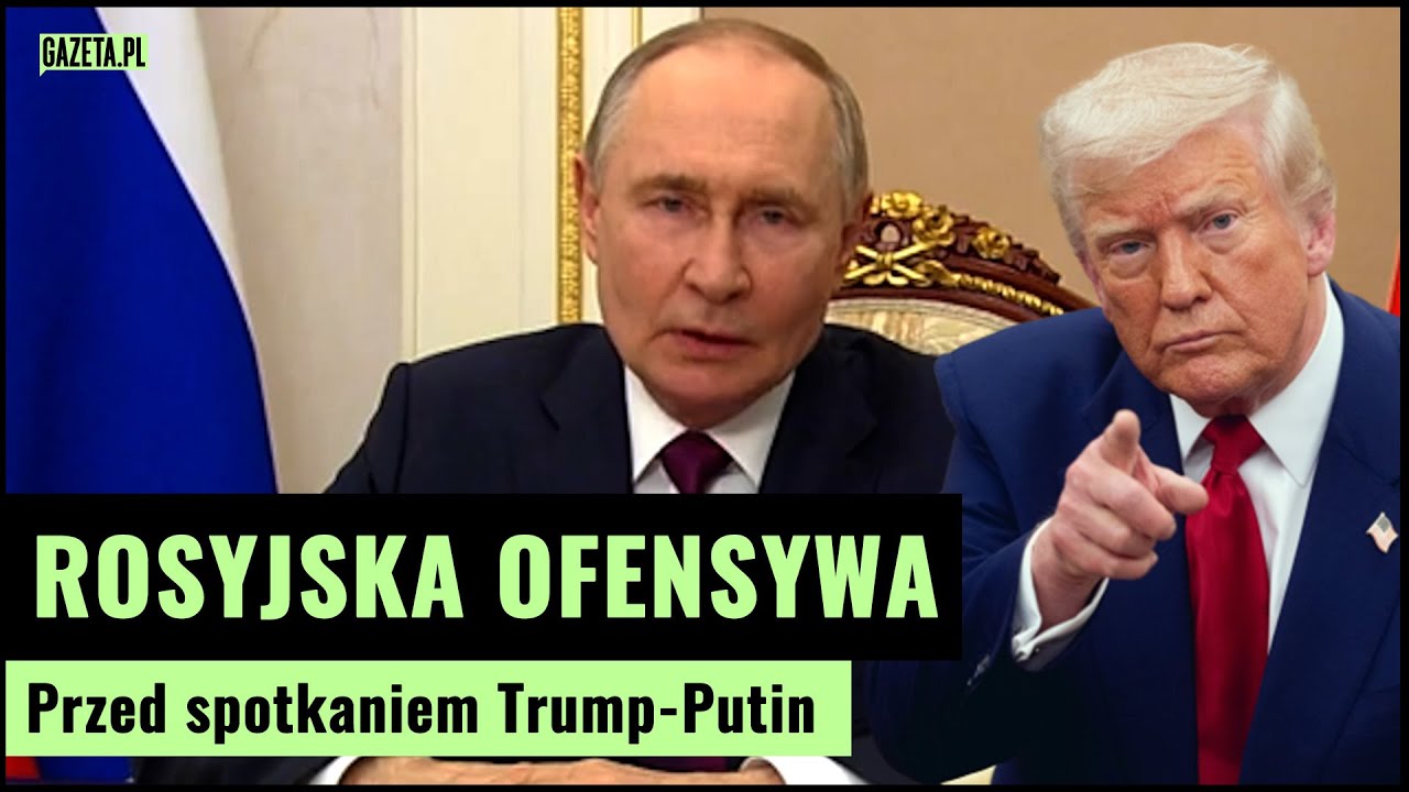 Rosja przełamała linię frontu. "Putin jest zdeterminowany" | Gazeta.pl