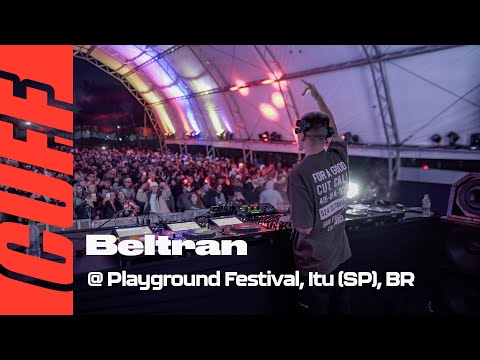 2023.07.15 - Beltran @ CUFF - Playground Festival, Itu, BR