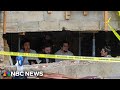 Secret tunnel discovered beneath New York synagogue with 12 worshippers inside