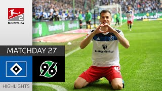 Goal Fest In The North Derby! | Hamburger SV — Hannover 96 6-1 | All Goals | MD 27 – BL 2 — 22/23