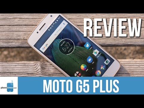 video Motorola Moto G5 Plus