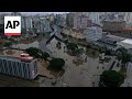 Brazil flood: Heavy rain continued to fall in Rio Grande do Sul