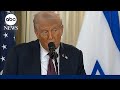 White House releases Trumps plan to end the war in Gaza