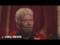 Richard Branson reminisces on Virgin Atlantic start 40 years ago
