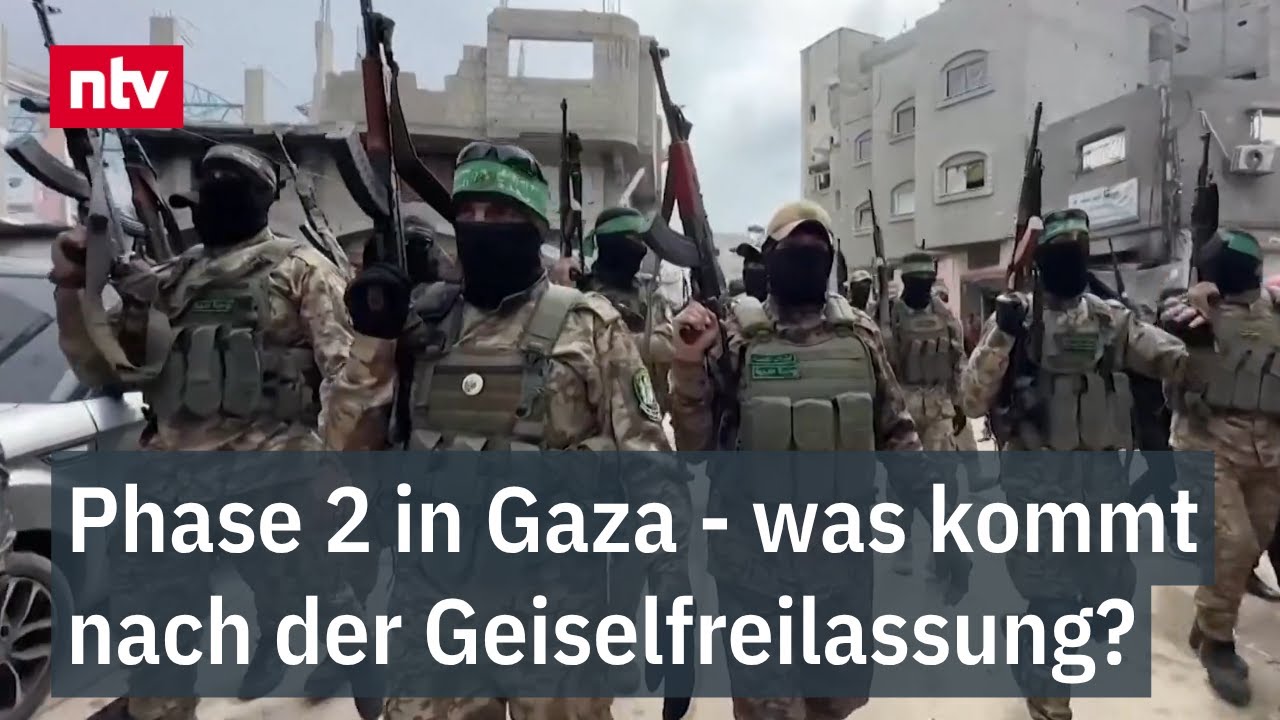 Phase 2 in Gaza - was kommt nach der Geiselfreilassung?: Viel Euphorie und viele Fragen