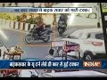 Caught on Camera: Speedy vehicle runs over a biker in Surat