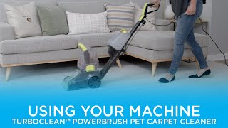 BISSELL Product Support | TurboClean™ PowerBrush Pet Carpet Cleaner | 2987