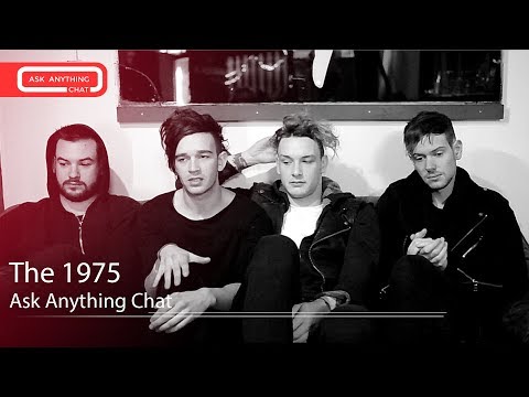 The 1975 Answer Fan Questions On Ask Anything Chat w/ Romeo, SNOL - AskAnythingChat