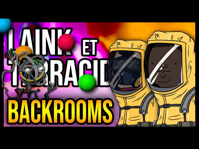 ARRÊTE DE FAIRE DU BRUIT IL ARRIVE (Backrooms Escape Together)