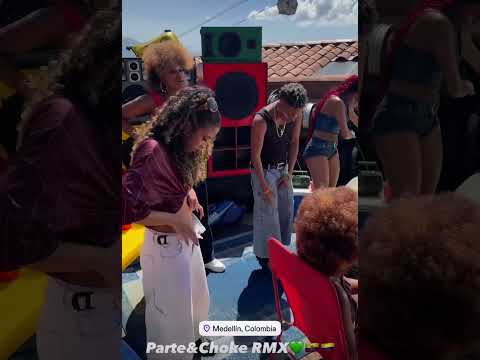 Jombriel, Ryan Castro, Alex Krack - Parte & Choke [Remix] (Video Oficial)