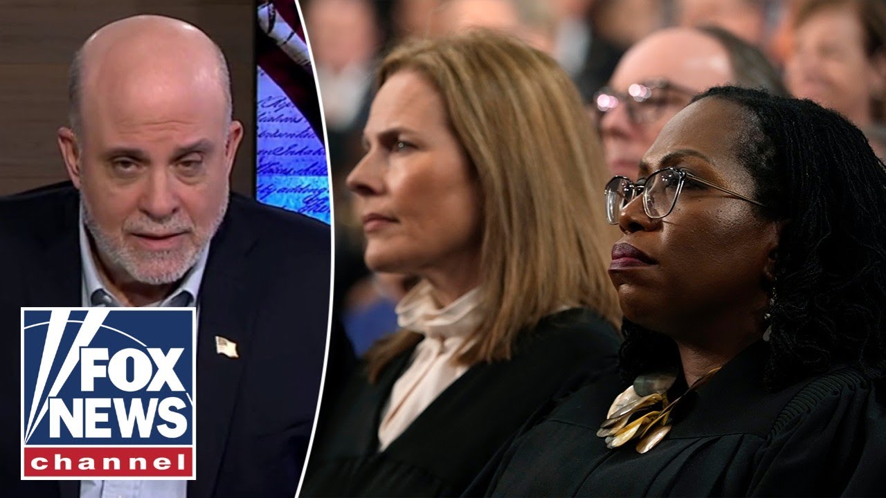 ‘CRAZY STUFF’: Mark Levin unloads on Justice Kentanji Brown Jackson