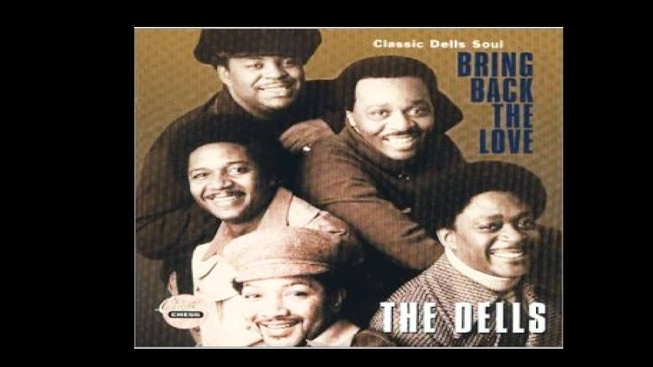 The Dells - A Little Understanding - YouTube